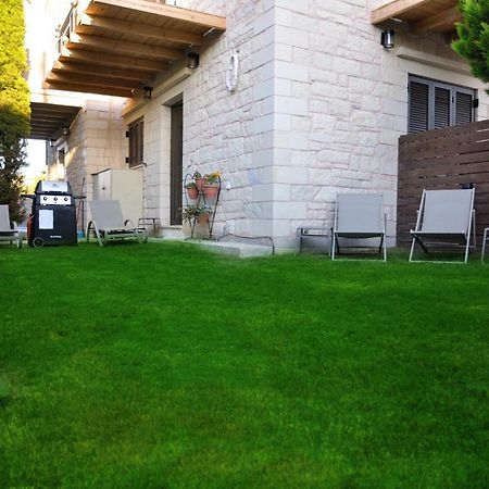 Villa Sirocos Stalós Extérieur photo