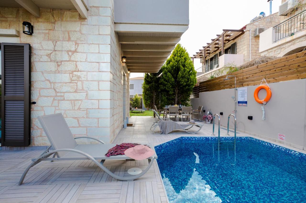 Villa Sirocos Stalós Extérieur photo