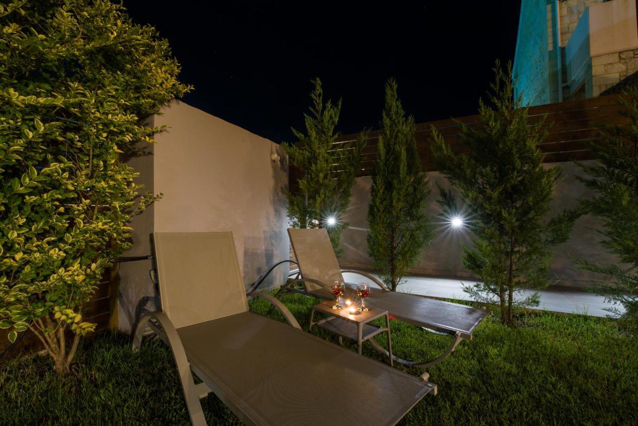 Villa Sirocos Stalós Extérieur photo