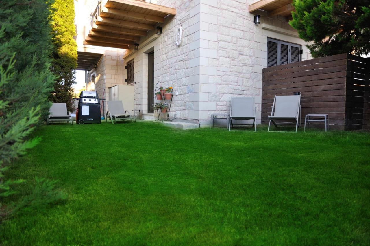Villa Sirocos Stalós Extérieur photo
