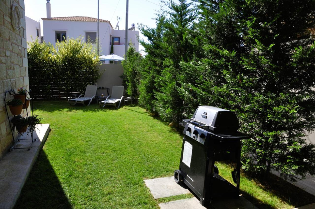 Villa Sirocos Stalós Extérieur photo