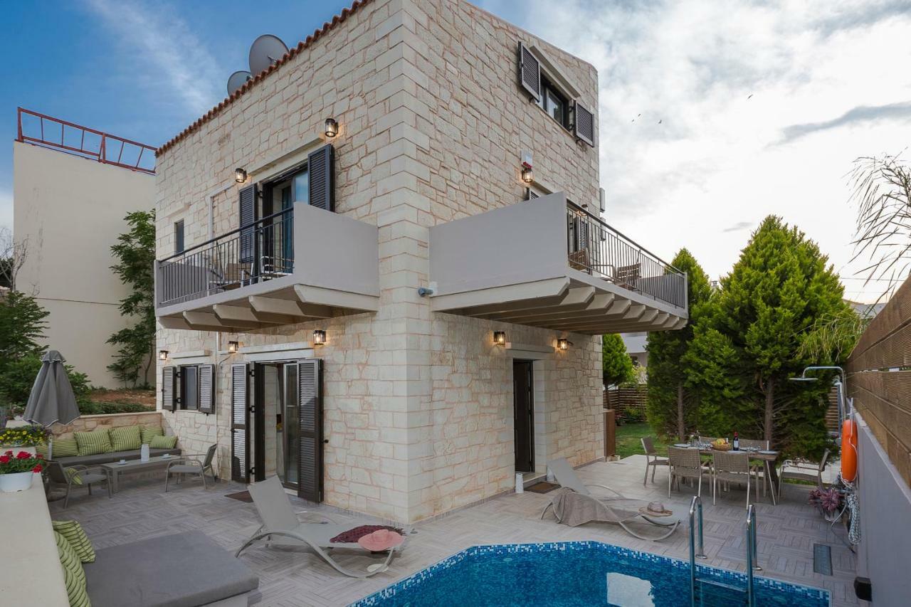 Villa Sirocos Stalós Extérieur photo