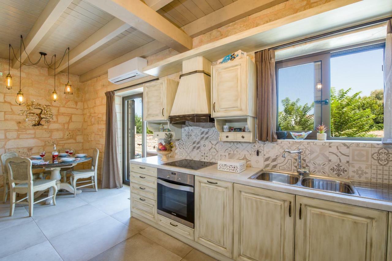 Villa Sirocos Stalós Extérieur photo