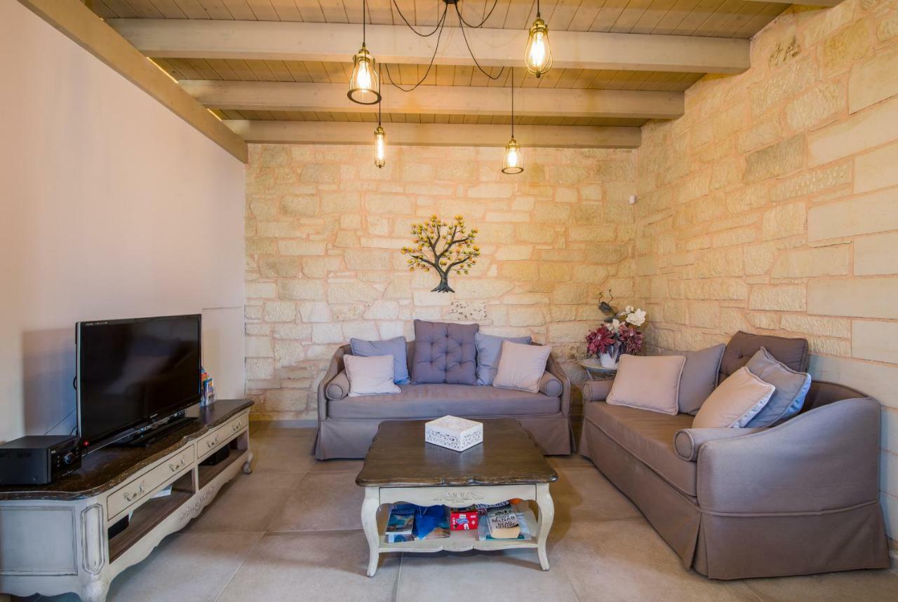Villa Sirocos Stalós Extérieur photo