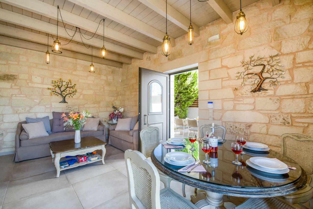 Villa Sirocos Stalós Extérieur photo