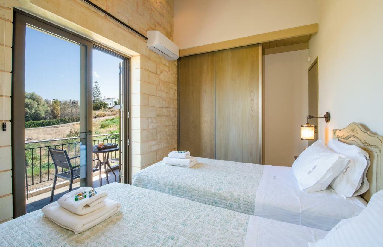 Villa Sirocos Stalós Extérieur photo