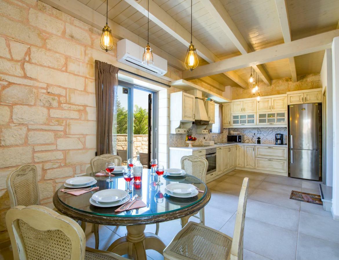 Villa Sirocos Stalós Extérieur photo