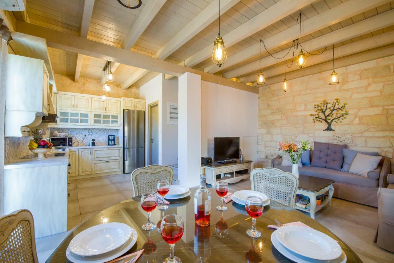 Villa Sirocos Stalós Extérieur photo