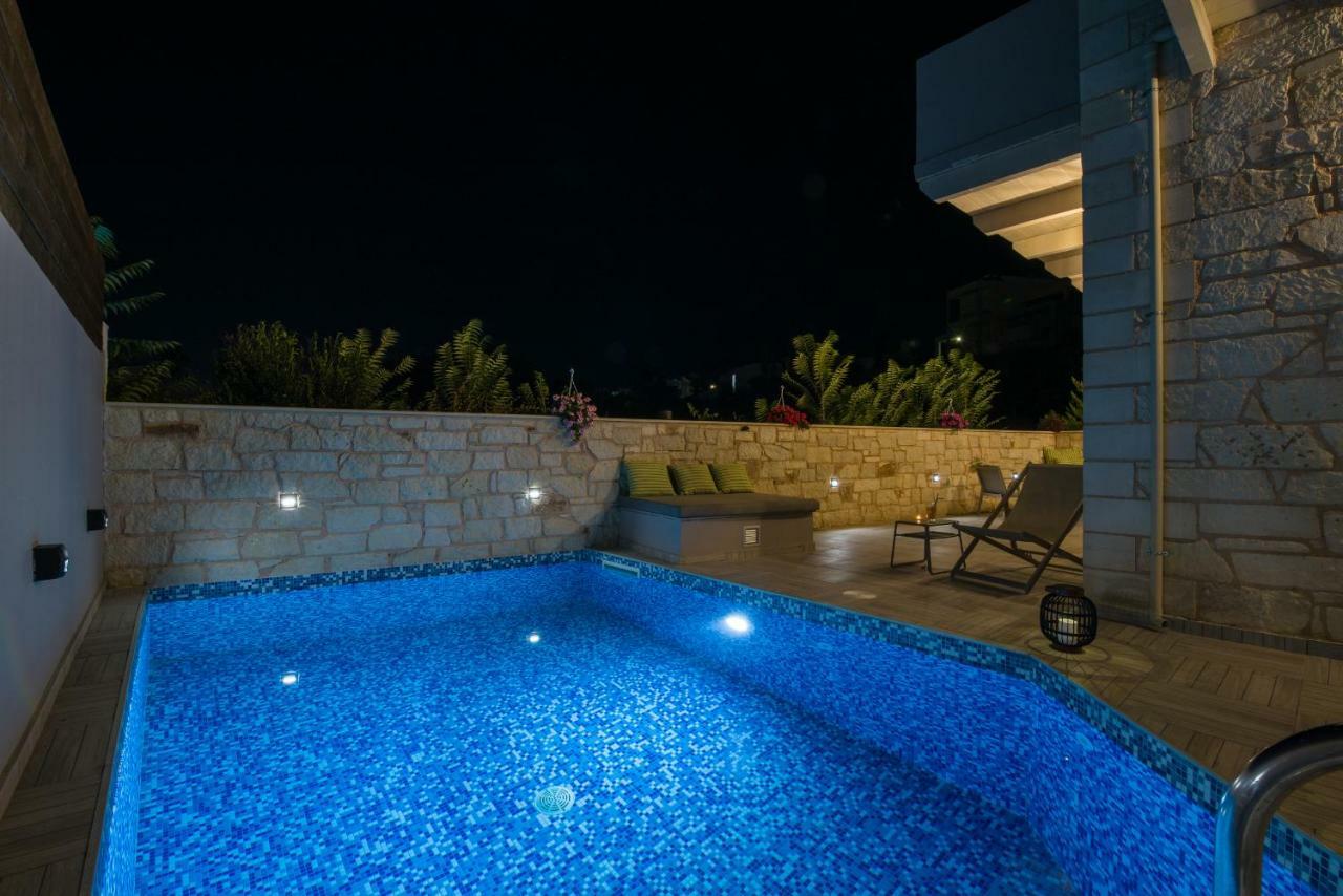 Villa Sirocos Stalós Extérieur photo