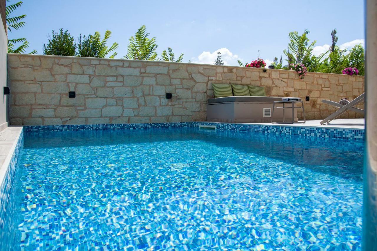 Villa Sirocos Stalós Extérieur photo