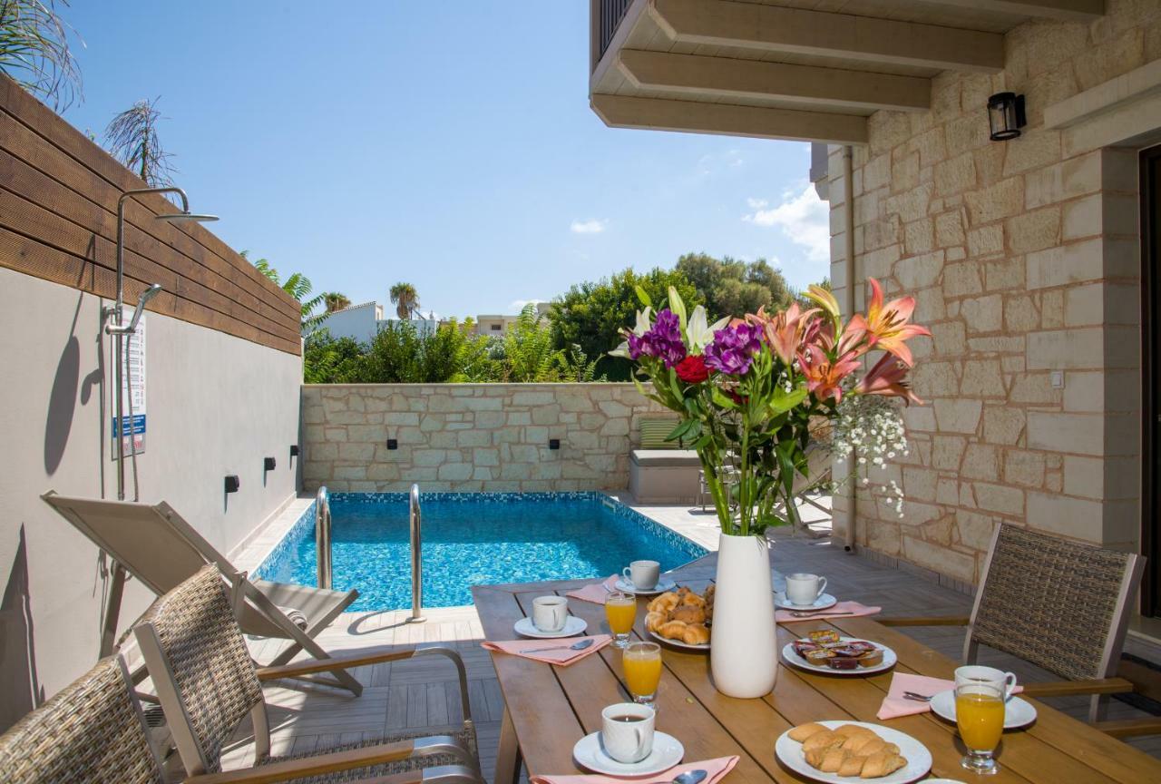 Villa Sirocos Stalós Extérieur photo