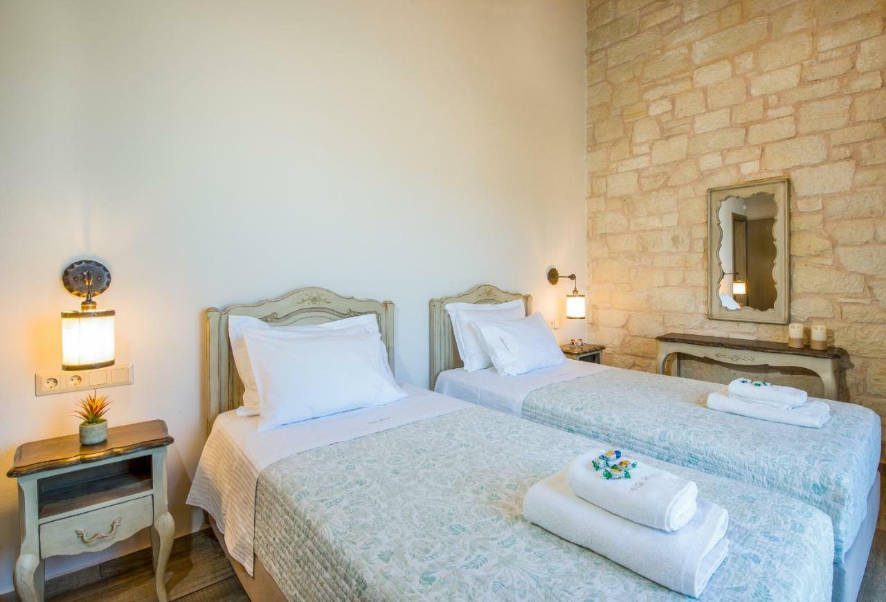 Villa Sirocos Stalós Extérieur photo